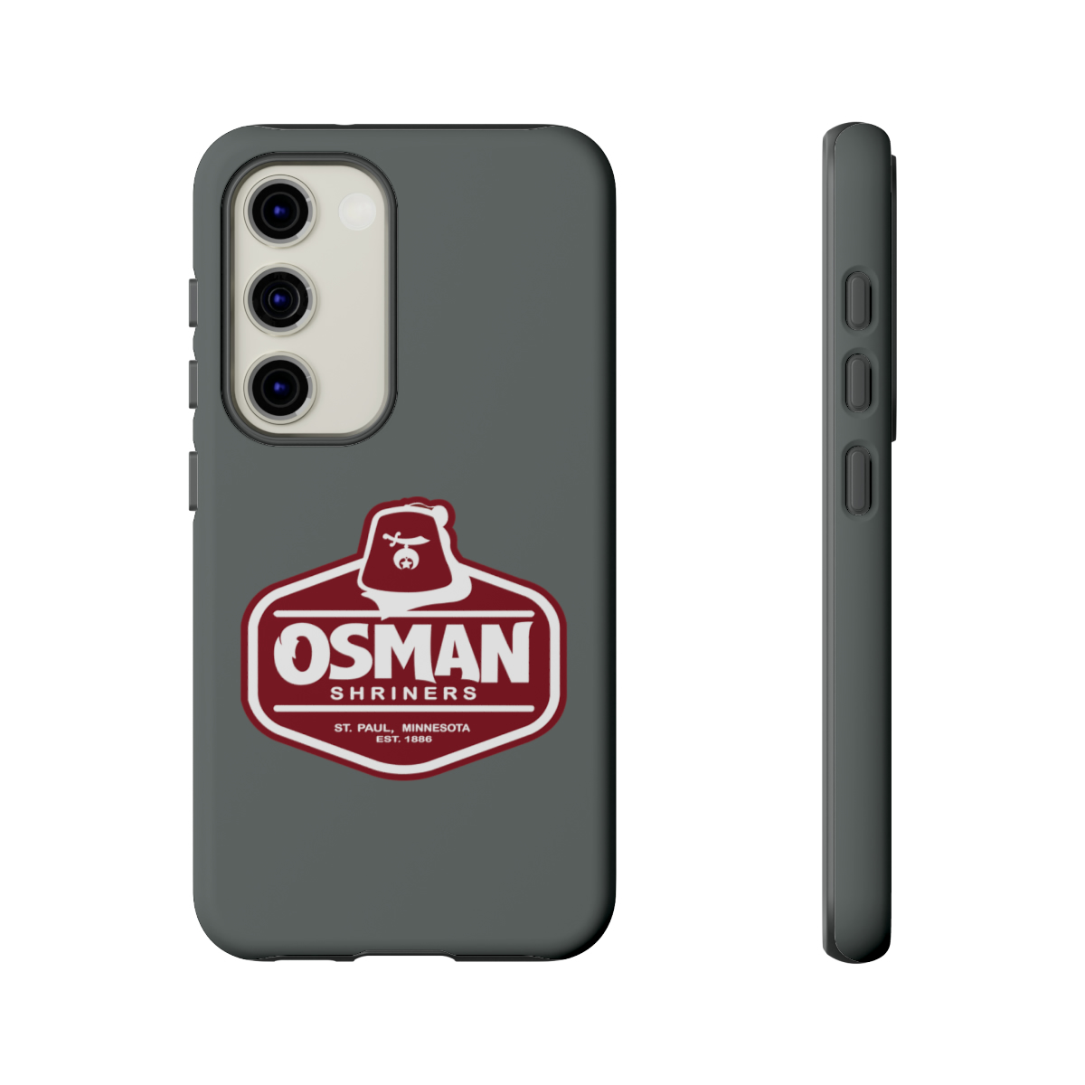 Osman Shrine Tough Case Dark Grey - Image 131