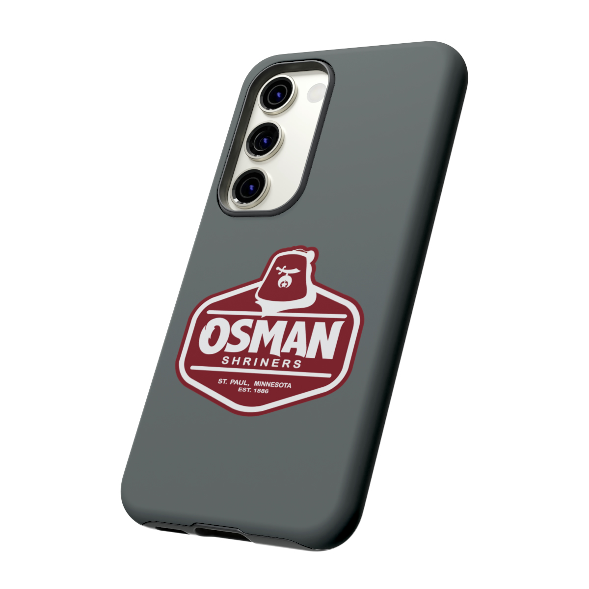 Osman Shrine Tough Case Dark Grey - Image 132