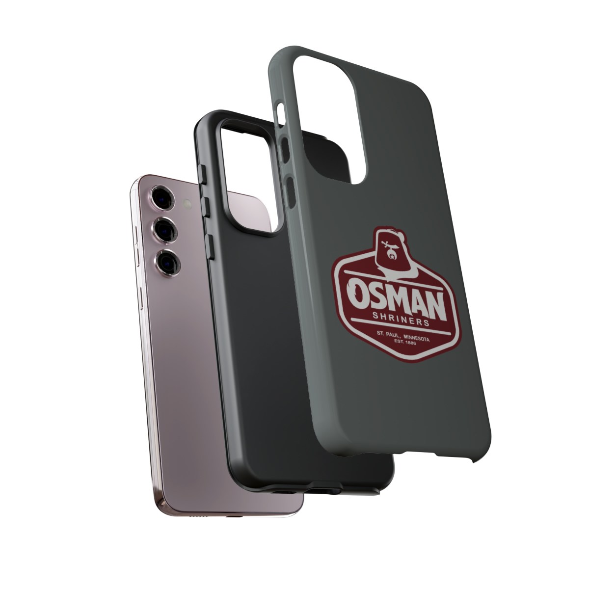 Osman Shrine Tough Case Dark Grey - Image 138