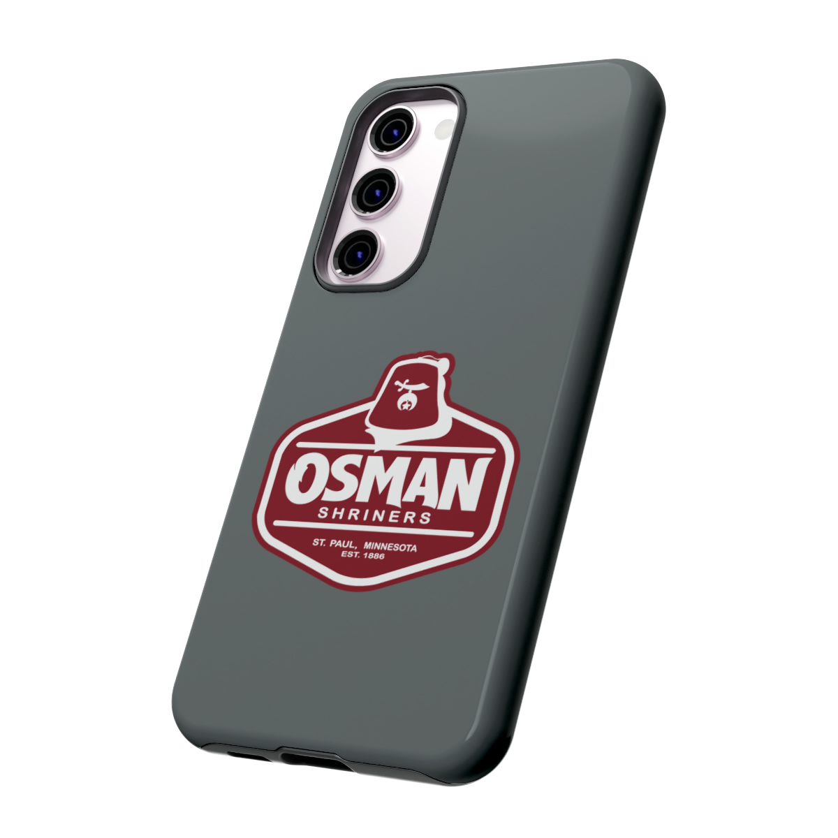 Osman Shrine Tough Case Dark Grey - Image 136