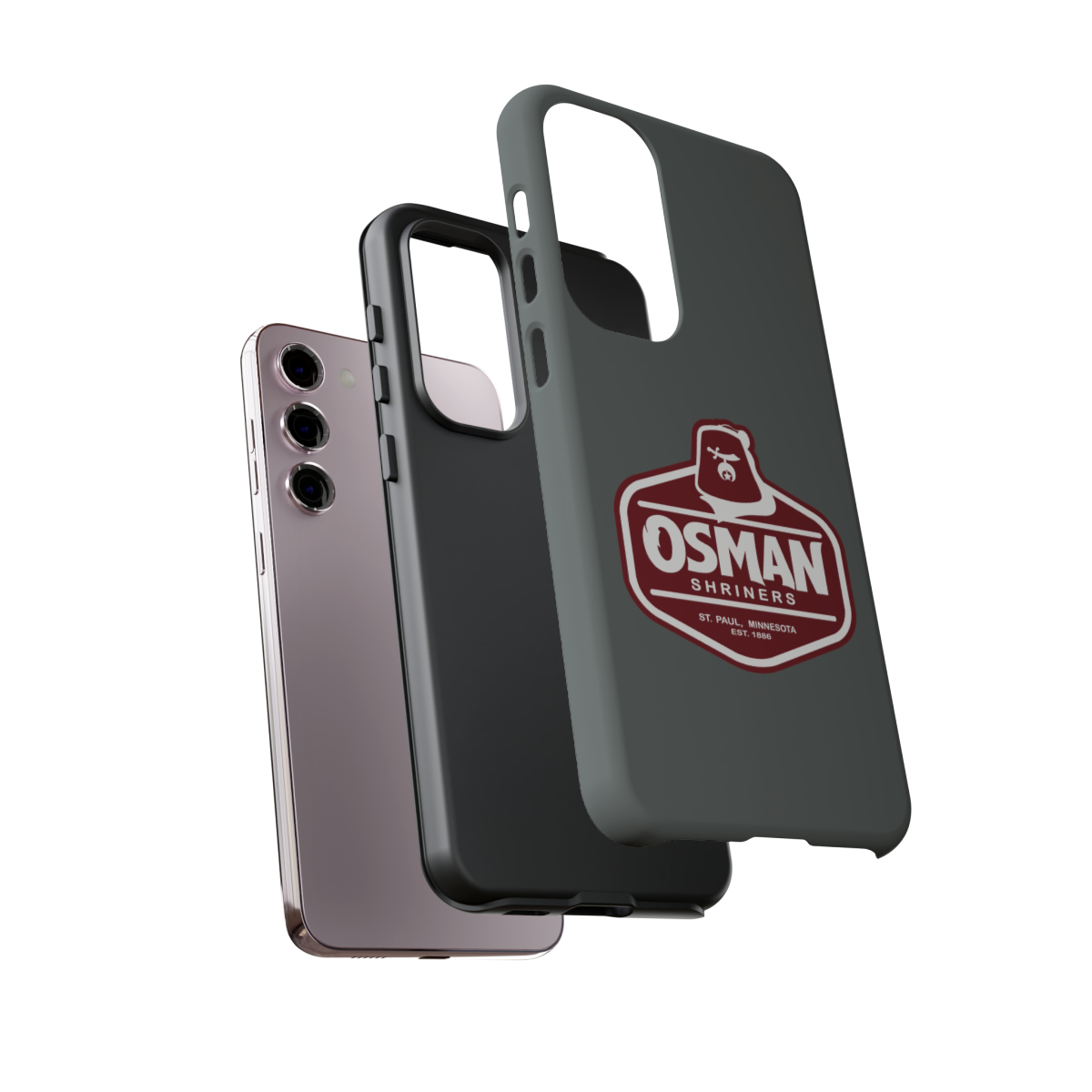 Osman Shrine Tough Case Dark Grey - Image 142