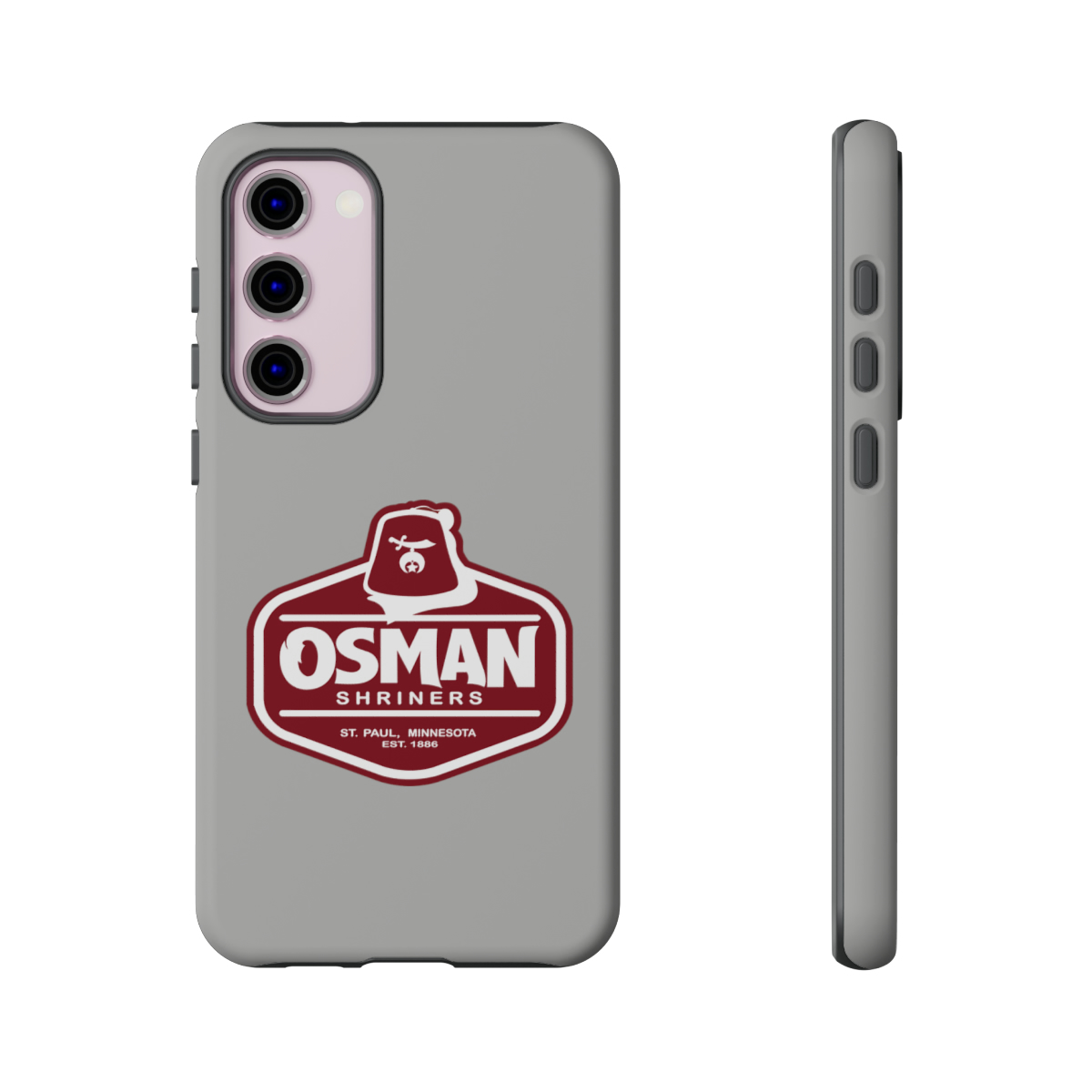 Osman Shrine Tough Case Light Grey - Image 139