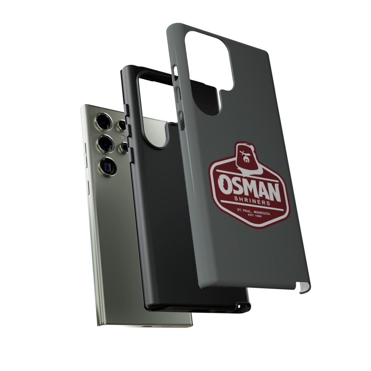 Osman Shrine Tough Case Dark Grey - Image 146