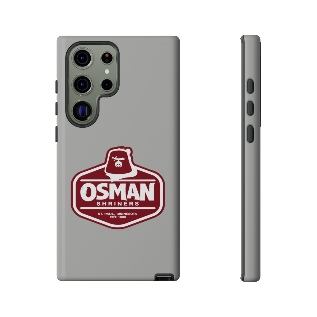 Osman Shrine Tough Case Light Grey - Image 143
