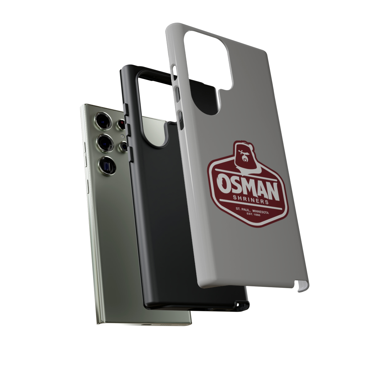 Osman Shrine Tough Case Light Grey - Image 146