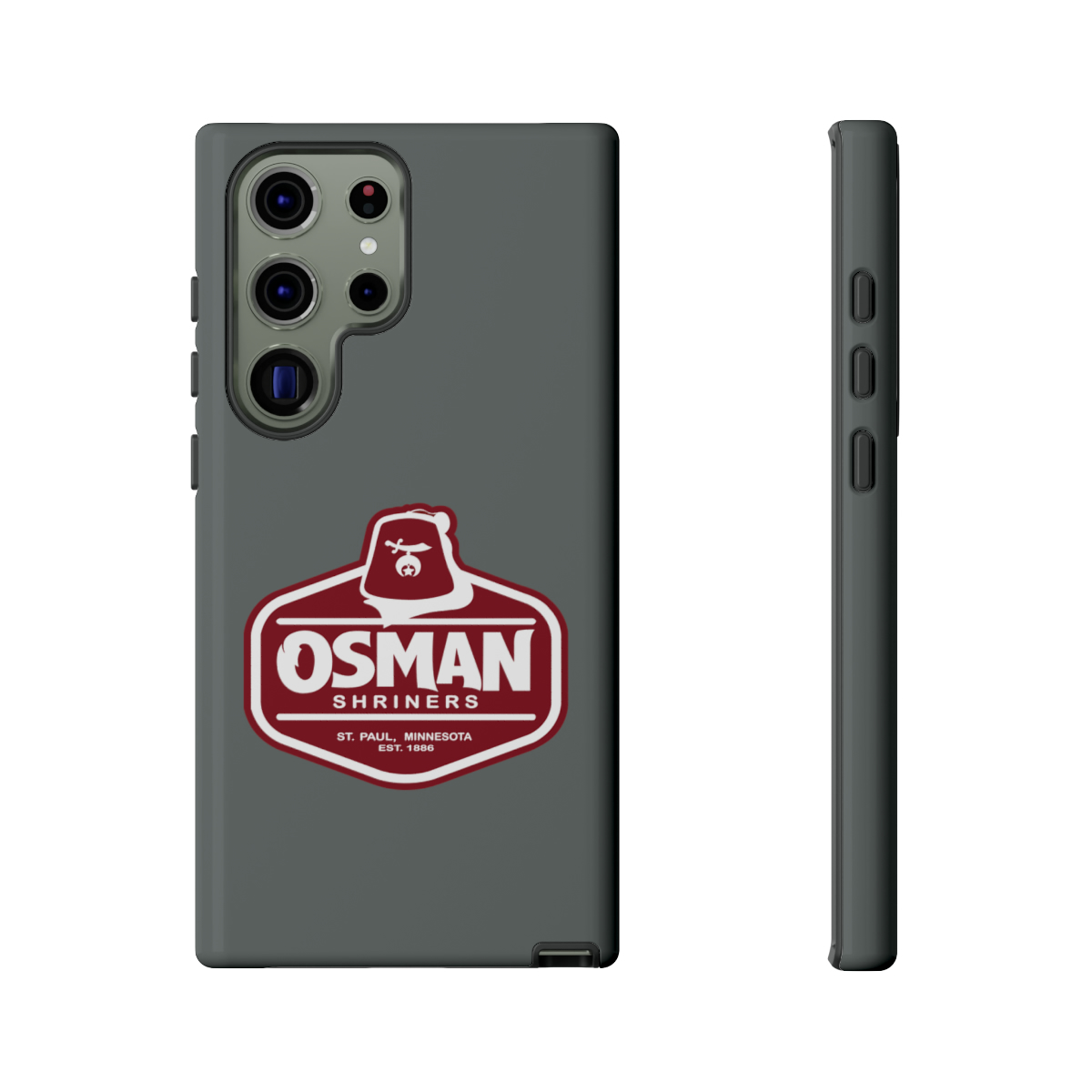 Osman Shrine Tough Case Dark Grey - Image 143