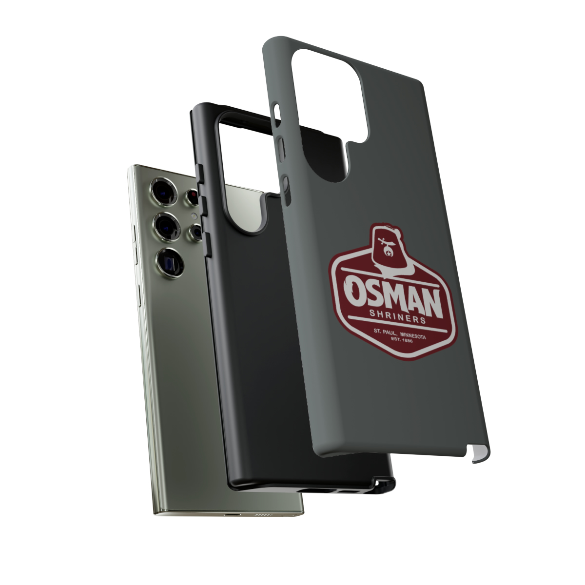 Osman Shrine Tough Case Dark Grey - Image 150
