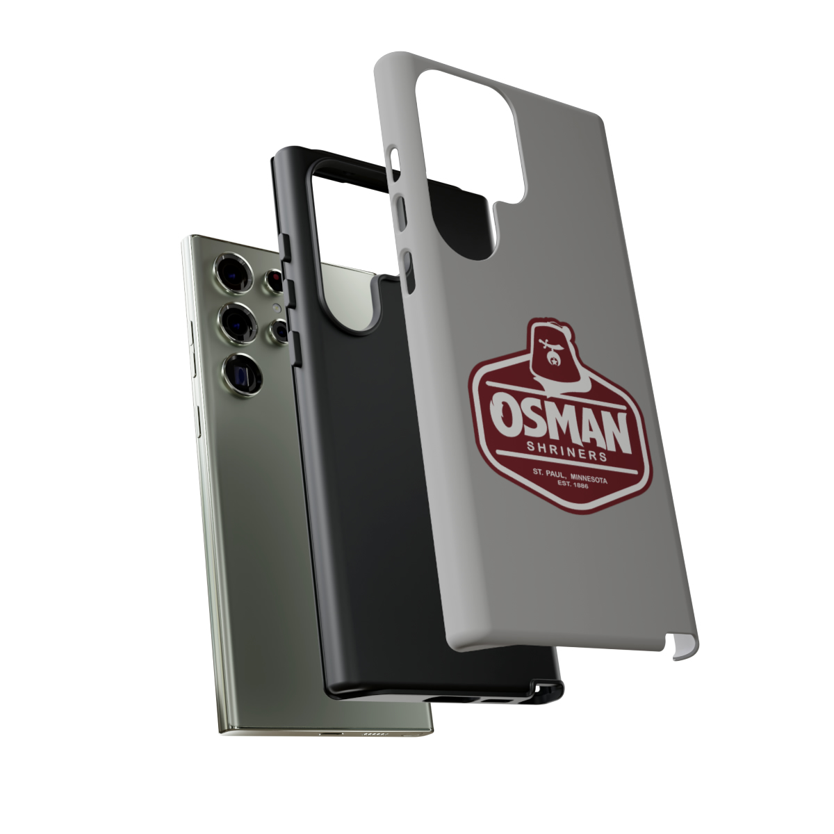 Osman Shrine Tough Case Light Grey - Image 150