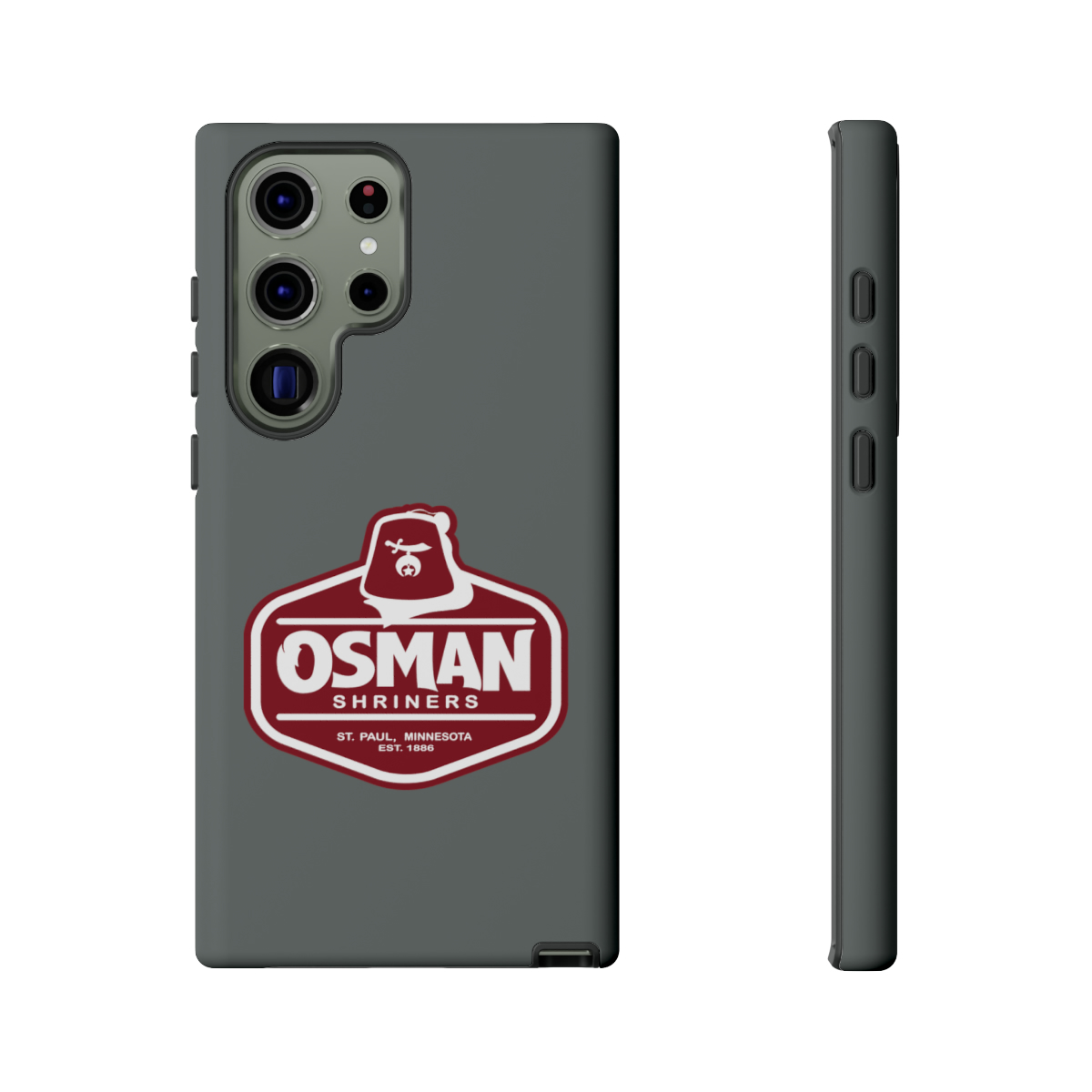 Osman Shrine Tough Case Dark Grey - Image 147