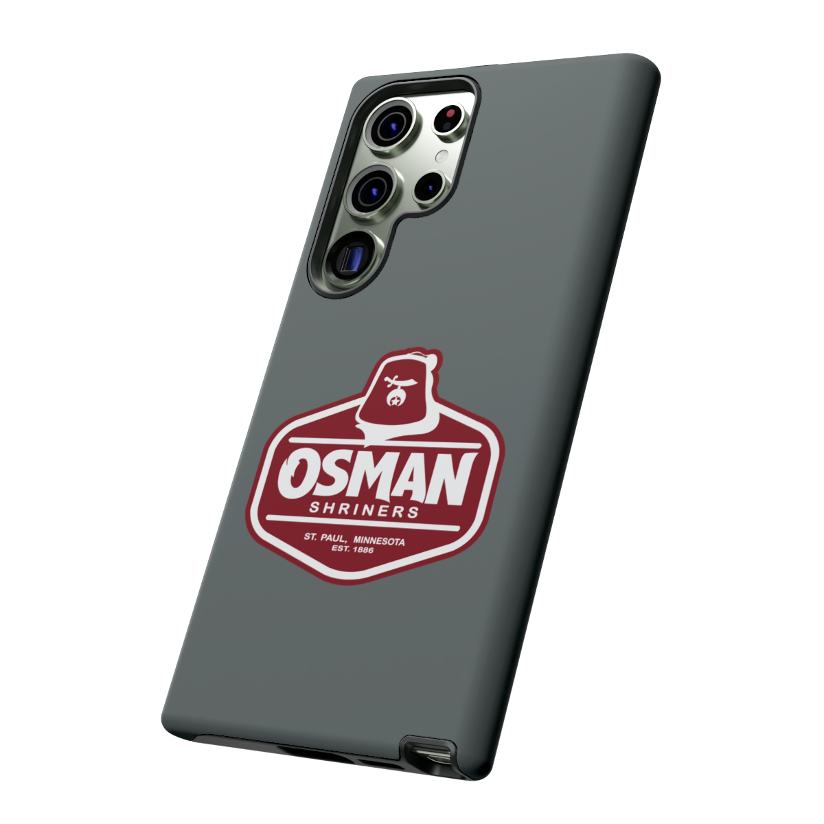 Osman Shrine Tough Case Dark Grey - Image 148