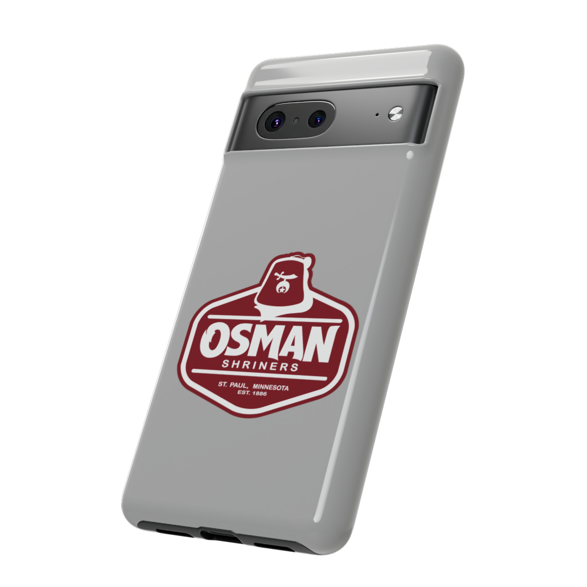 Osman Shrine Tough Case Light Grey - Image 152