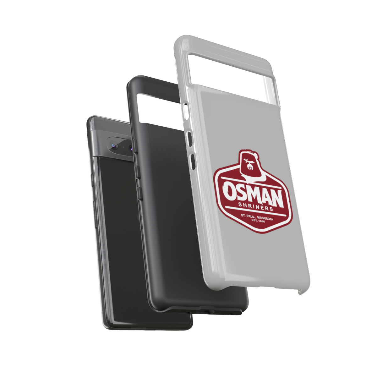 Osman Shrine Tough Case Light Grey - Image 154