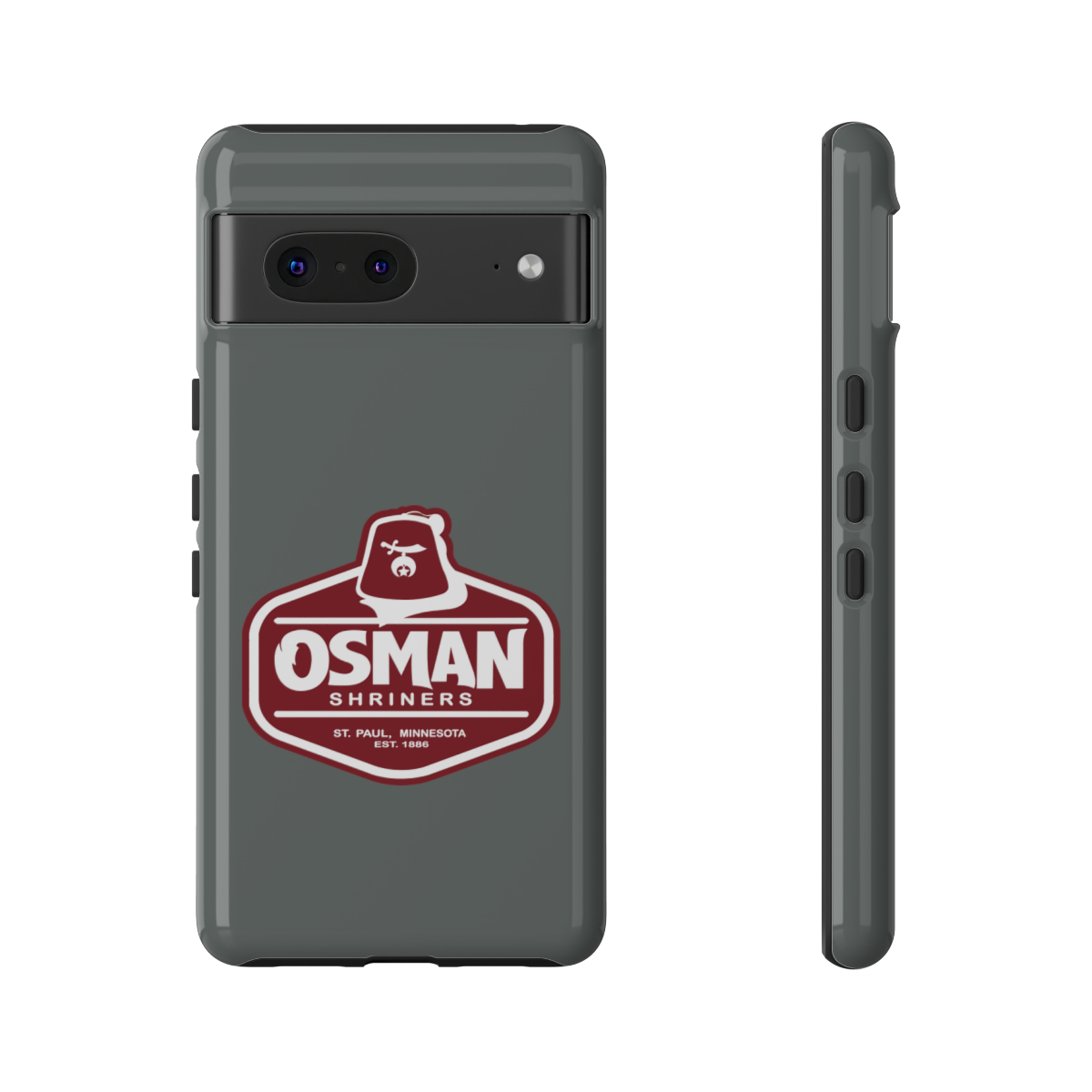 Osman Shrine Tough Case Dark Grey - Image 151