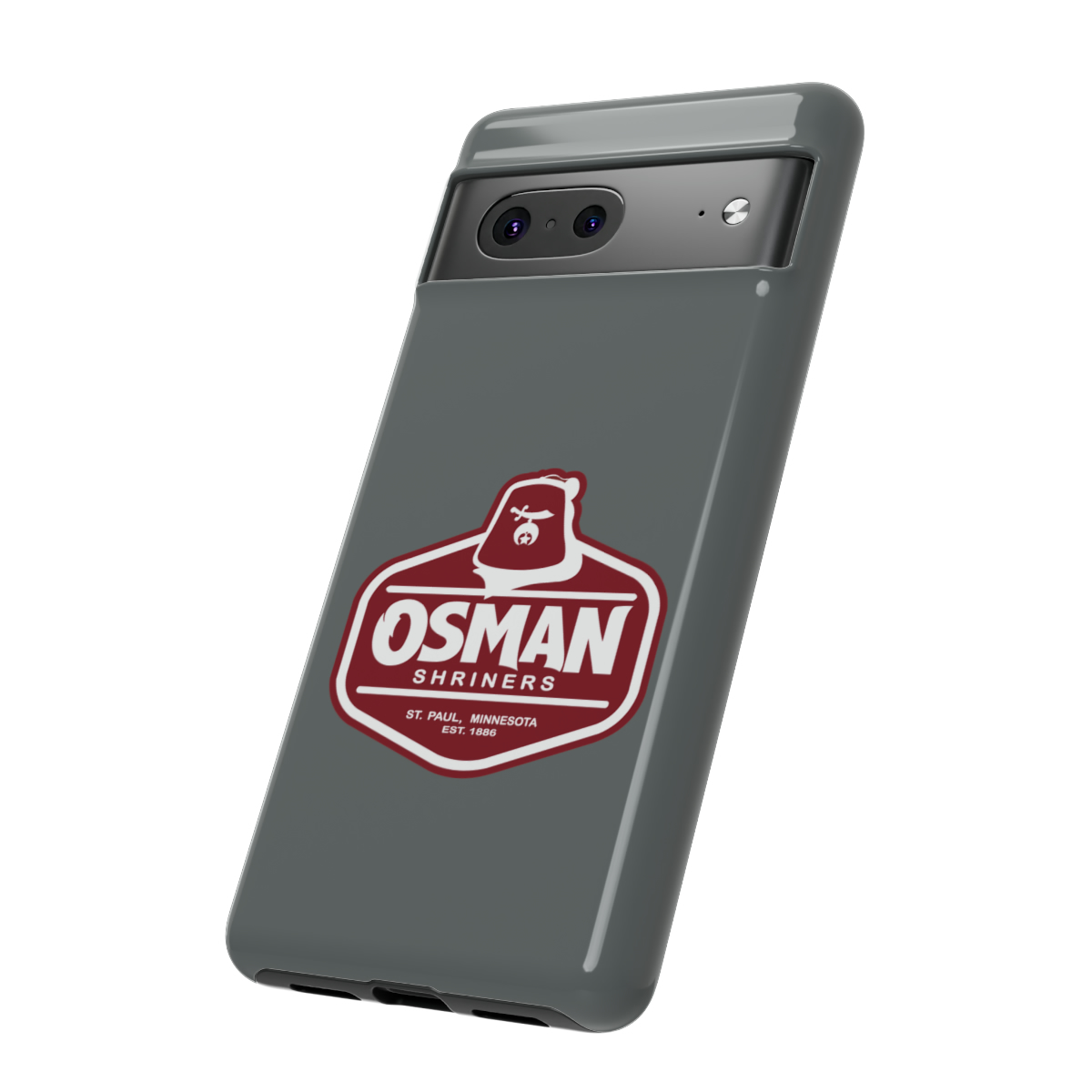 Osman Shrine Tough Case Dark Grey - Image 152