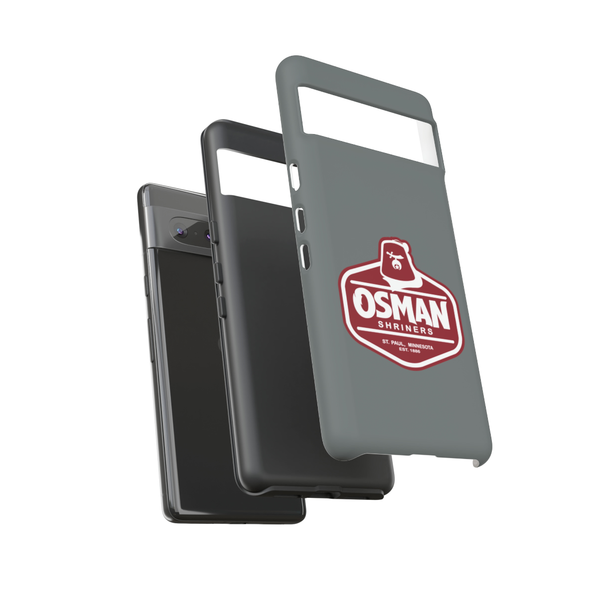 Osman Shrine Tough Case Dark Grey - Image 158