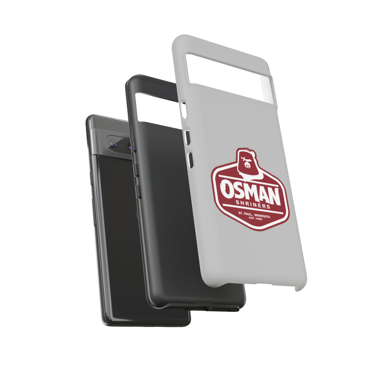 Osman Shrine Tough Case Light Grey - Image 158