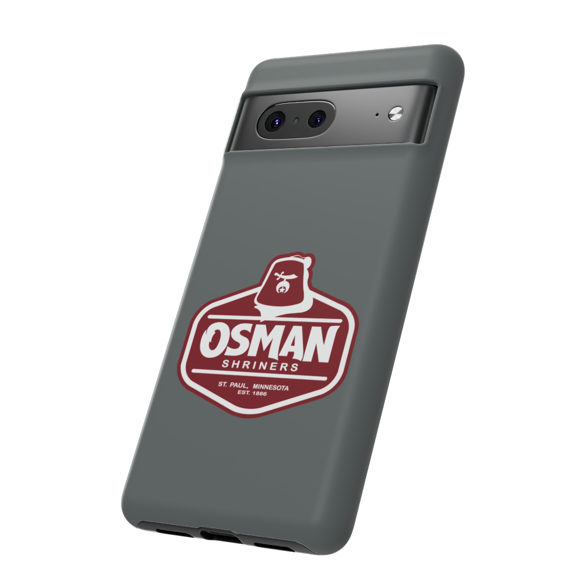 Osman Shrine Tough Case Dark Grey - Image 156