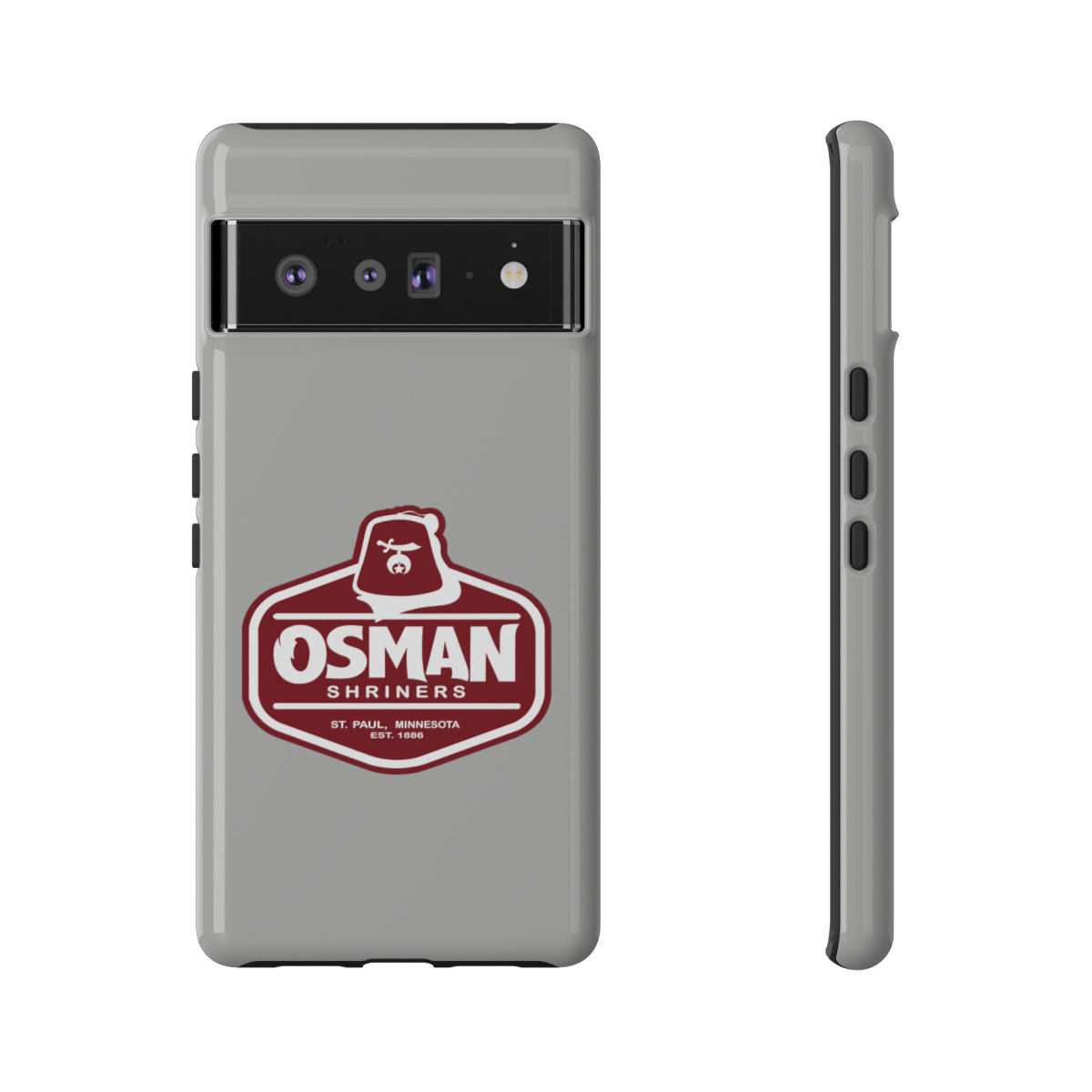 Osman Shrine Tough Case Light Grey - Image 159