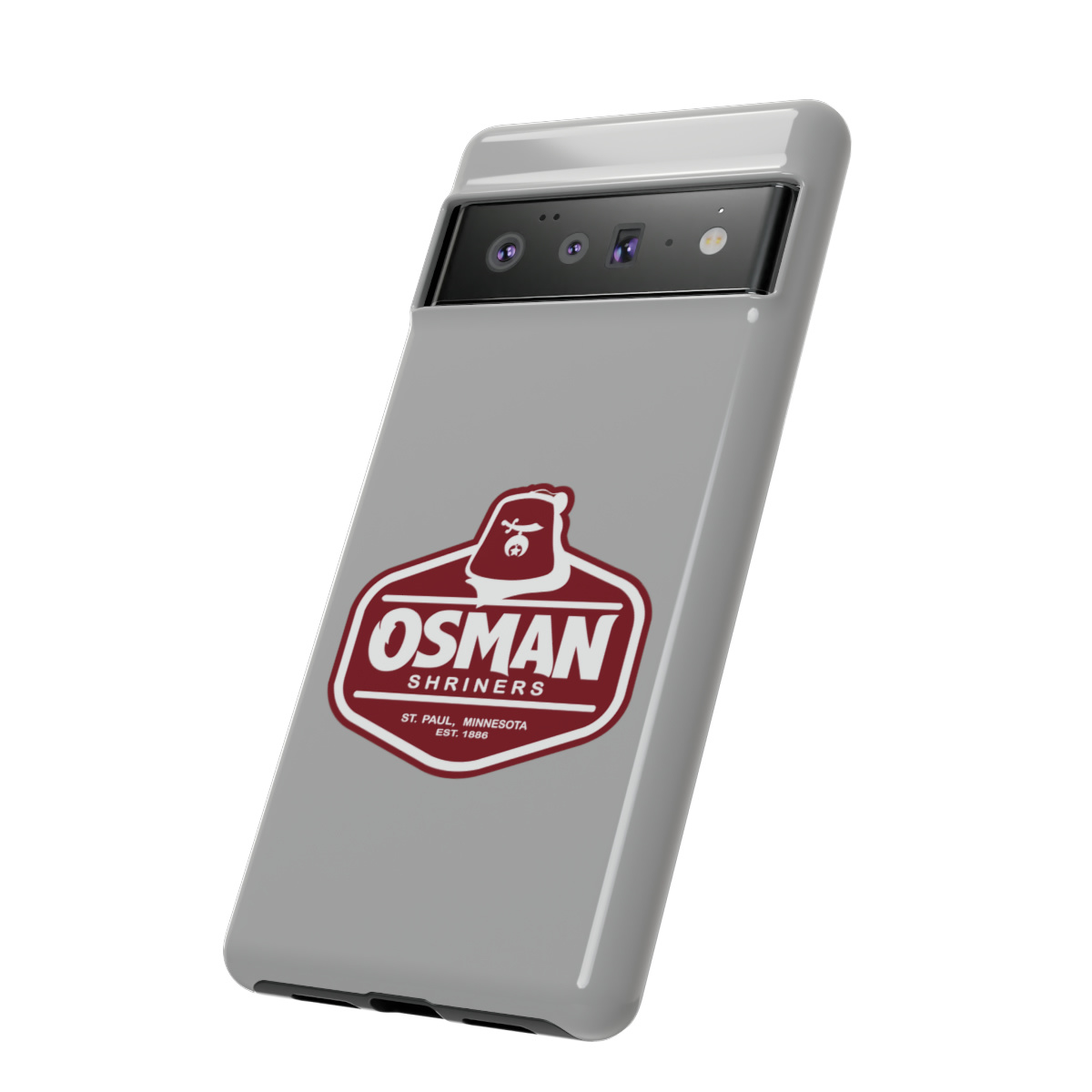 Osman Shrine Tough Case Light Grey - Image 160