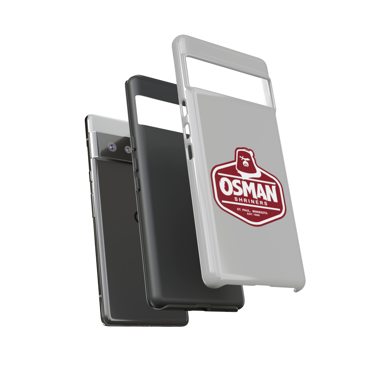 Osman Shrine Tough Case Light Grey - Image 162