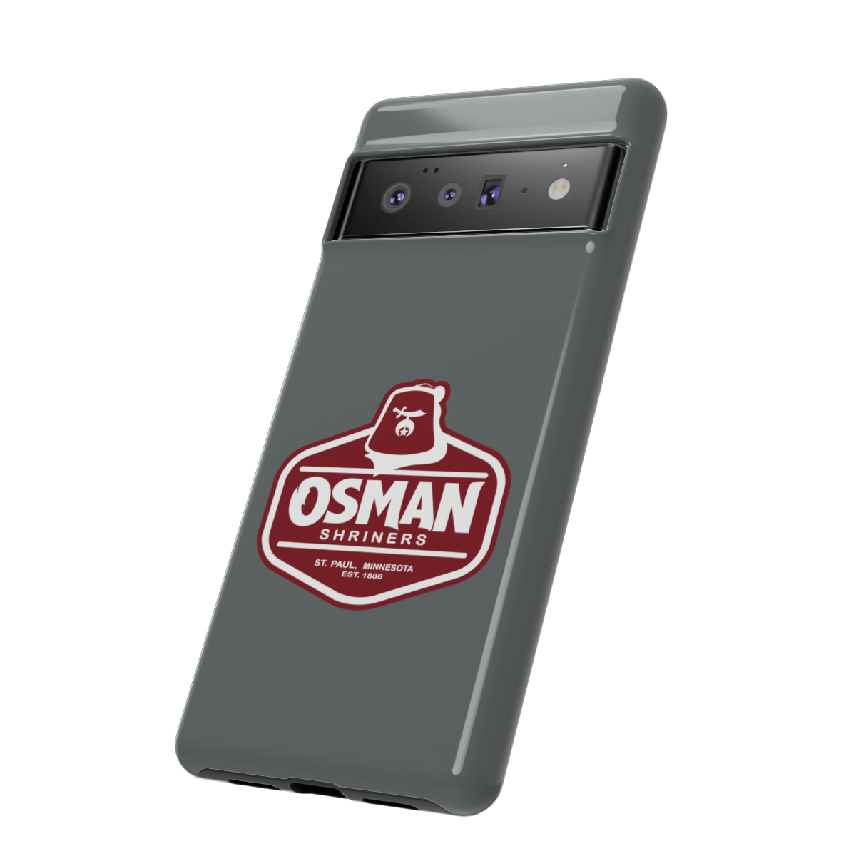 Osman Shrine Tough Case Dark Grey - Image 160
