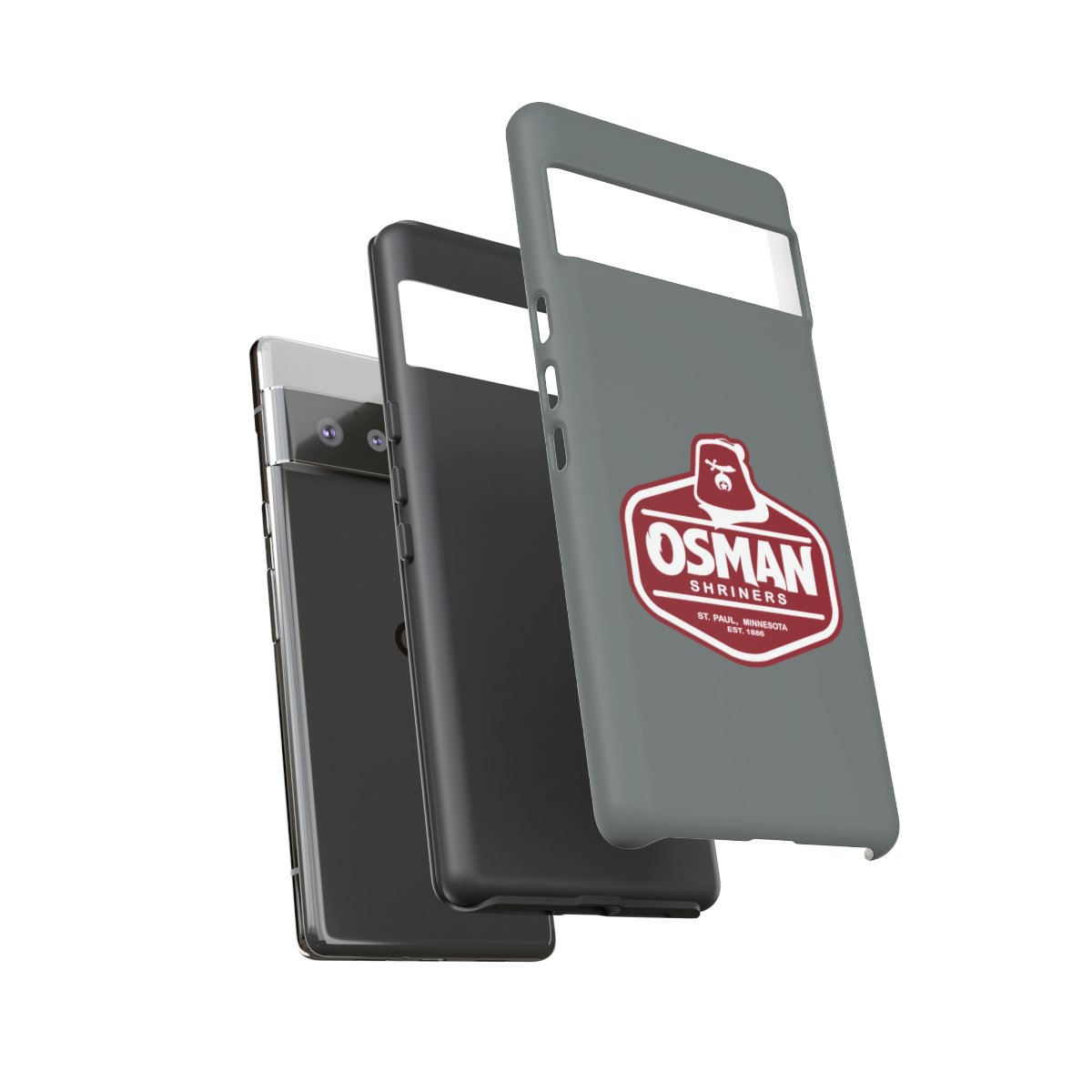 Osman Shrine Tough Case Dark Grey - Image 166
