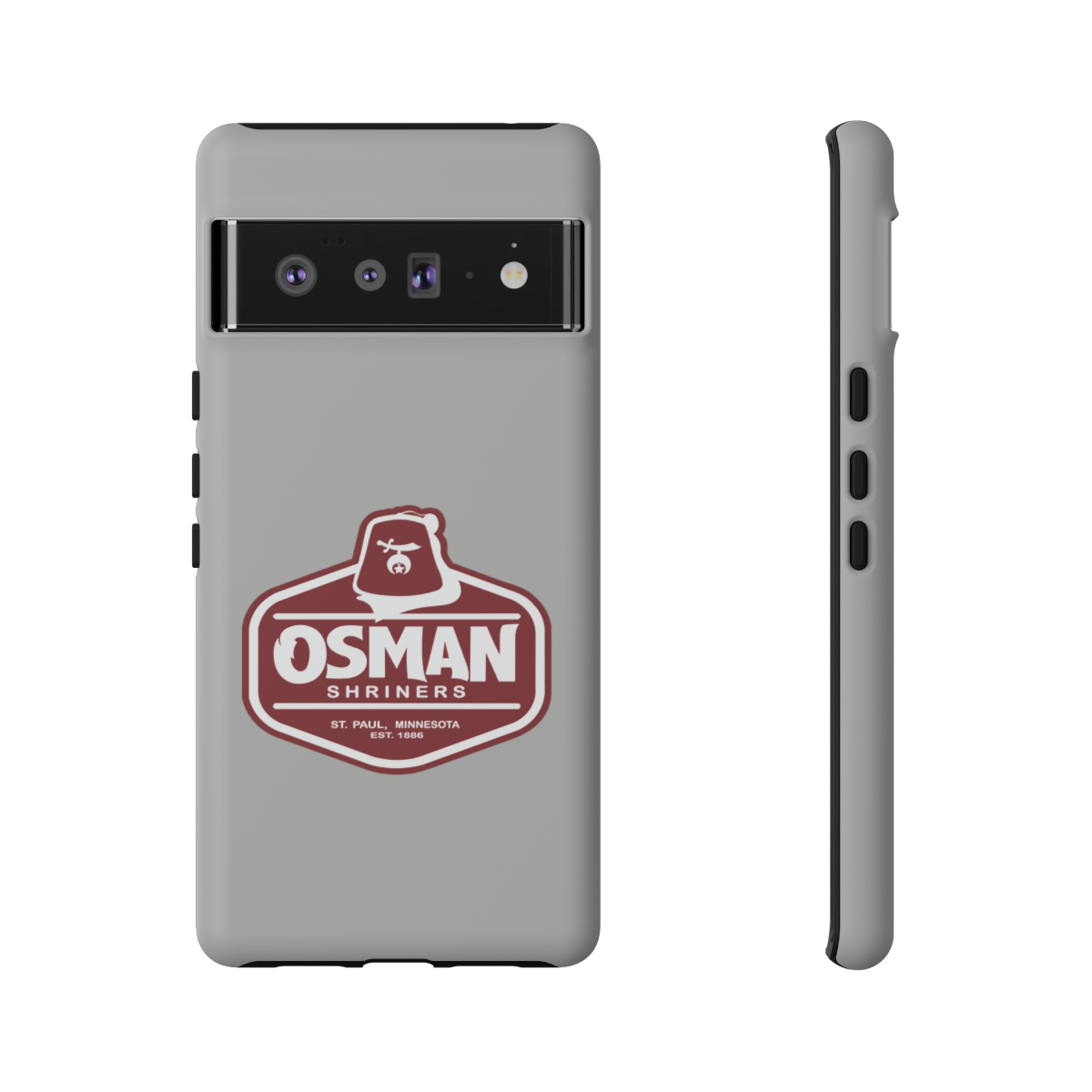 Osman Shrine Tough Case Light Grey - Image 163