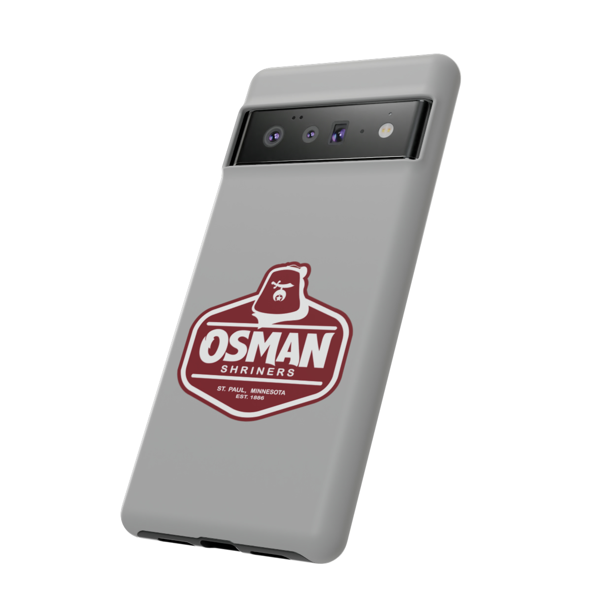 Osman Shrine Tough Case Light Grey - Image 164
