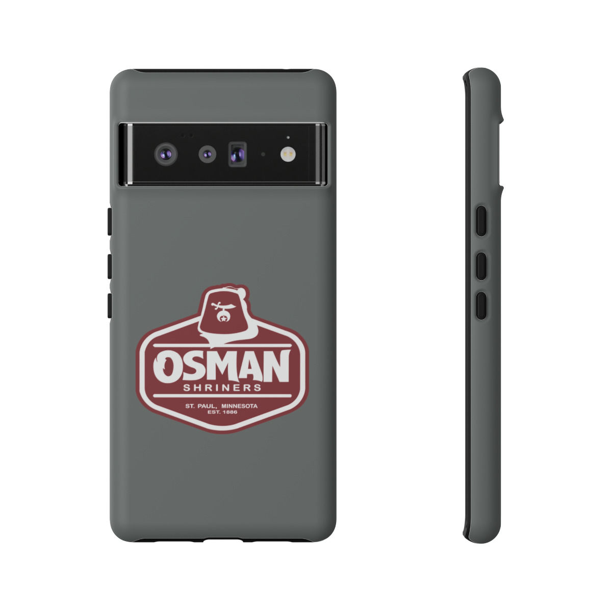 Osman Shrine Tough Case Dark Grey - Image 163