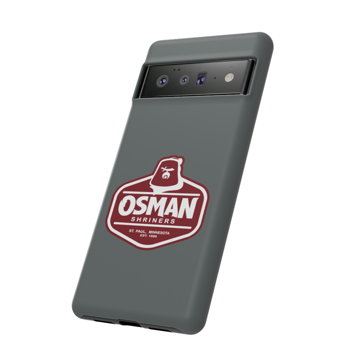 Osman Shrine Tough Case Dark Grey - Image 164