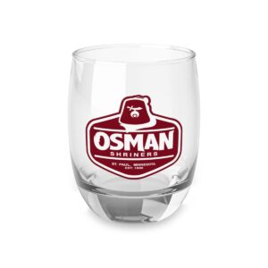 Osman Shrine Round Lowball Glass