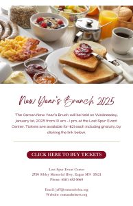 New Year's Brunch